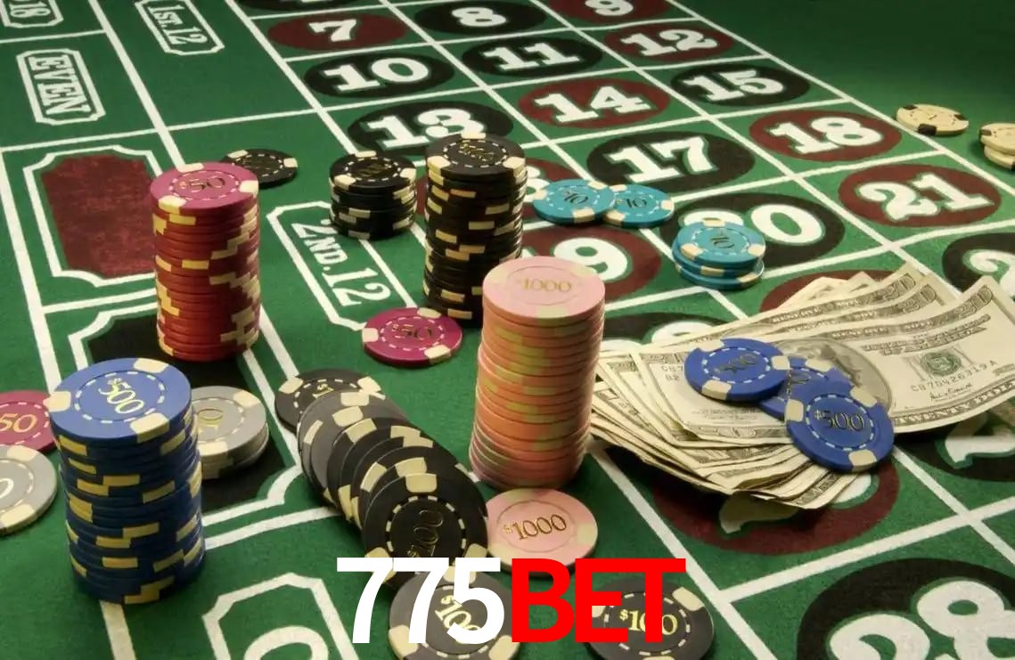 Welcome Bonus 775BET