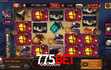 APP oficial da 775BET para mobile