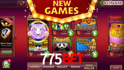 Blackjack Table 775BET