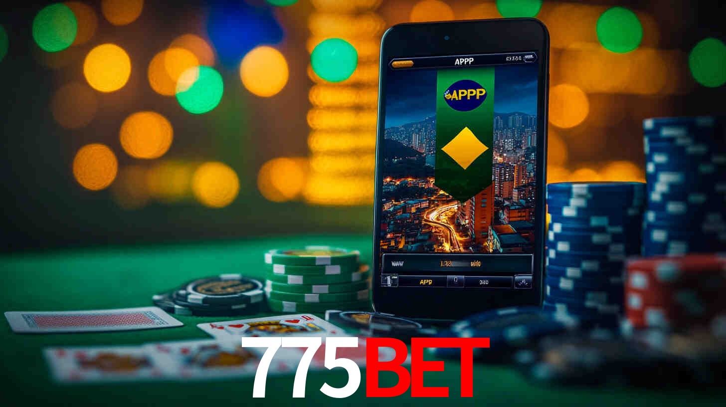 Apostas Esportivas na 775BET: Um Guia Completo