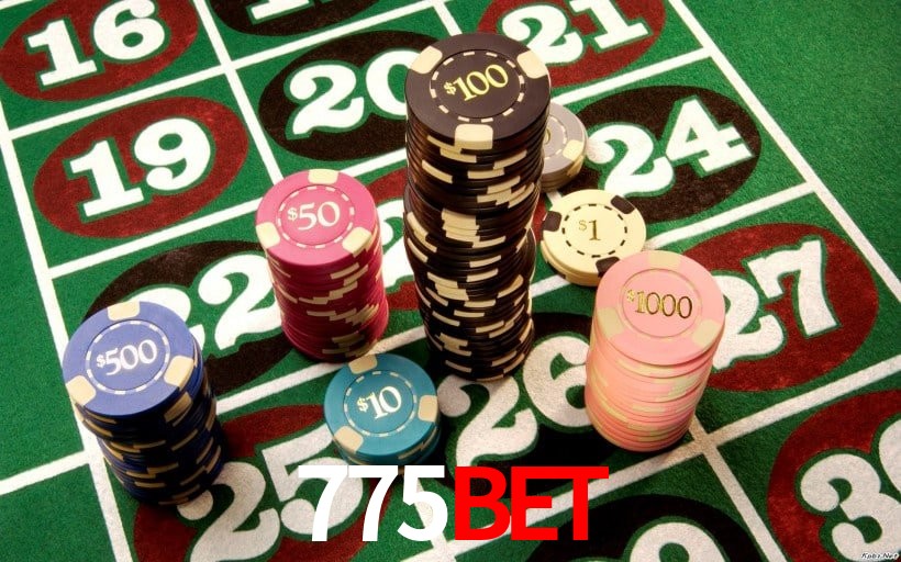 Welcome Bonus 775BET
