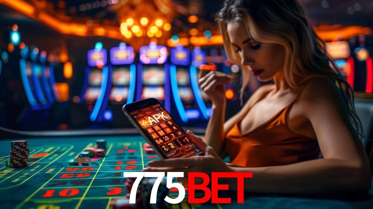 Blackjack Table 775BET